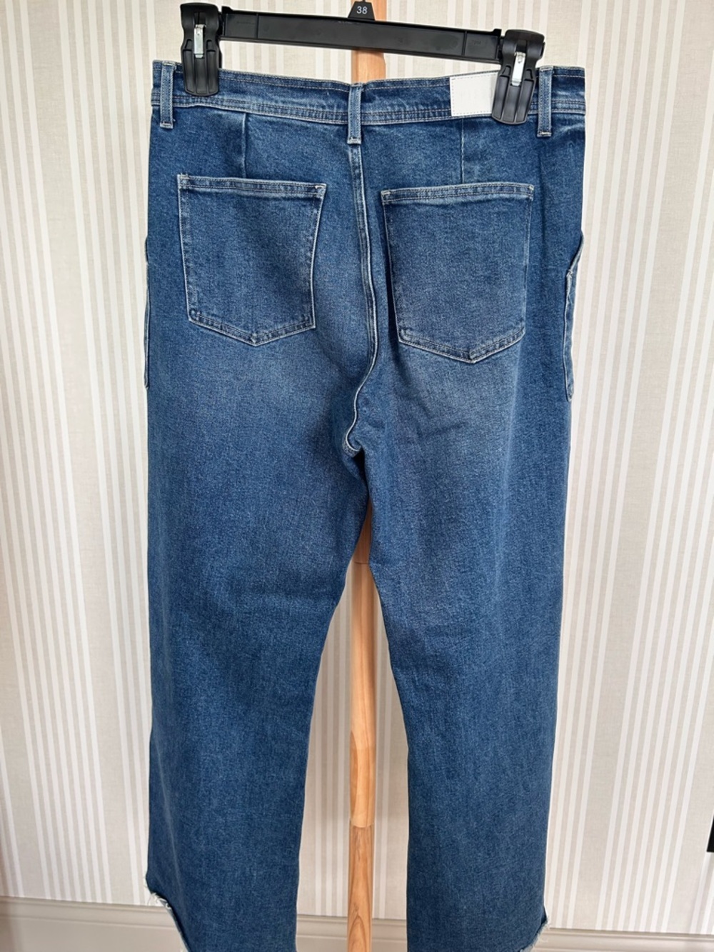 PISTOLA PENNY HIGH RISE WIDE LEG JEANS CANAL WASH Women’s Size 31 NWOT - Picture 8 of 13